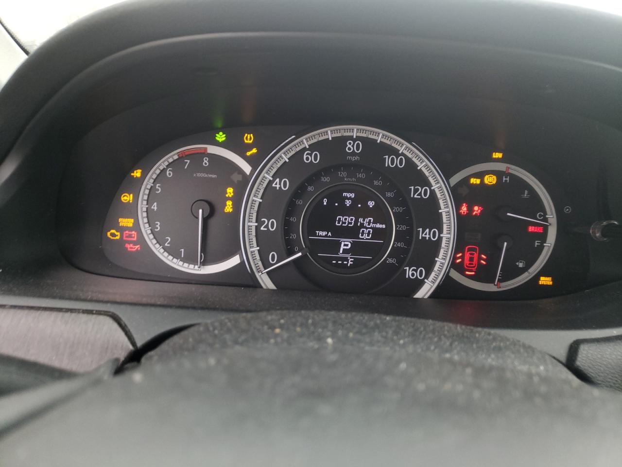Photo 8 from auction – 2014 HONDA ACCORD EXL with VIN 1HGCR2F88EA284895