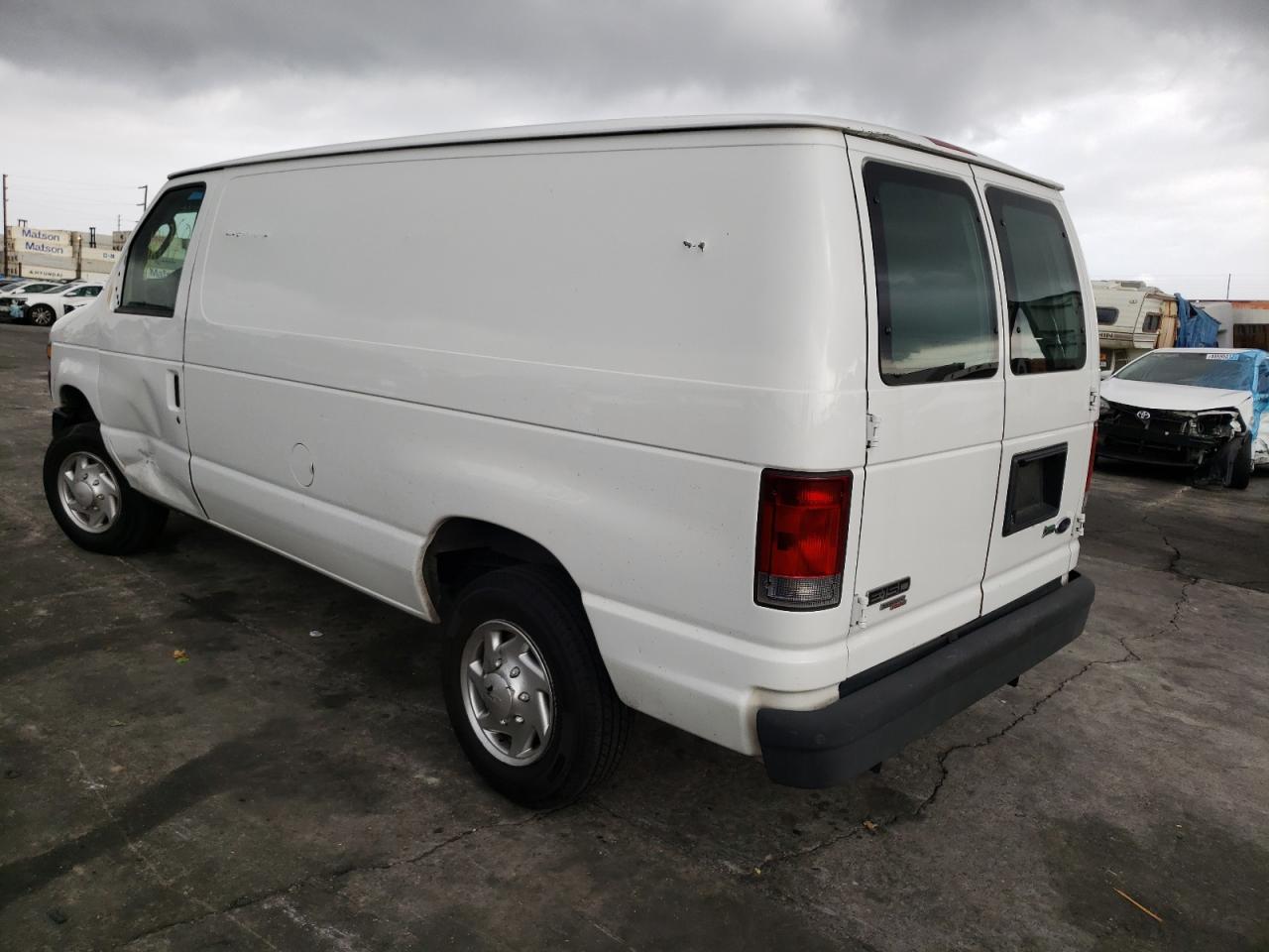 Photo 3 from auction – 2013 FORD ECONOLINE with VIN 1FTNE1EW7DDA61435