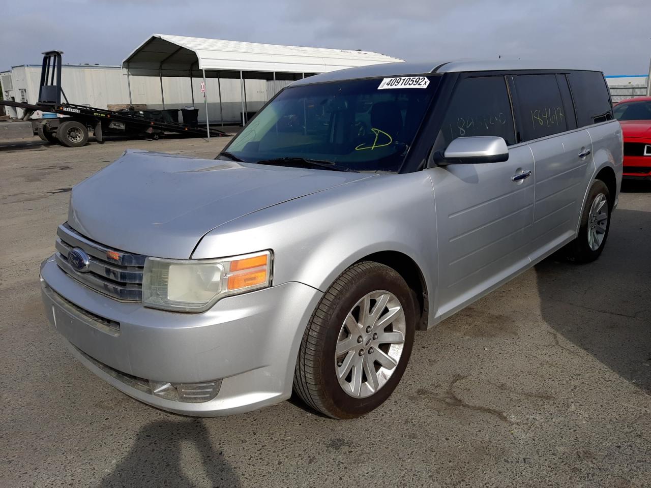 Photo 2 from auction – 2009 FORD FLEX SEL with VIN 2FMEK62C19BB08001