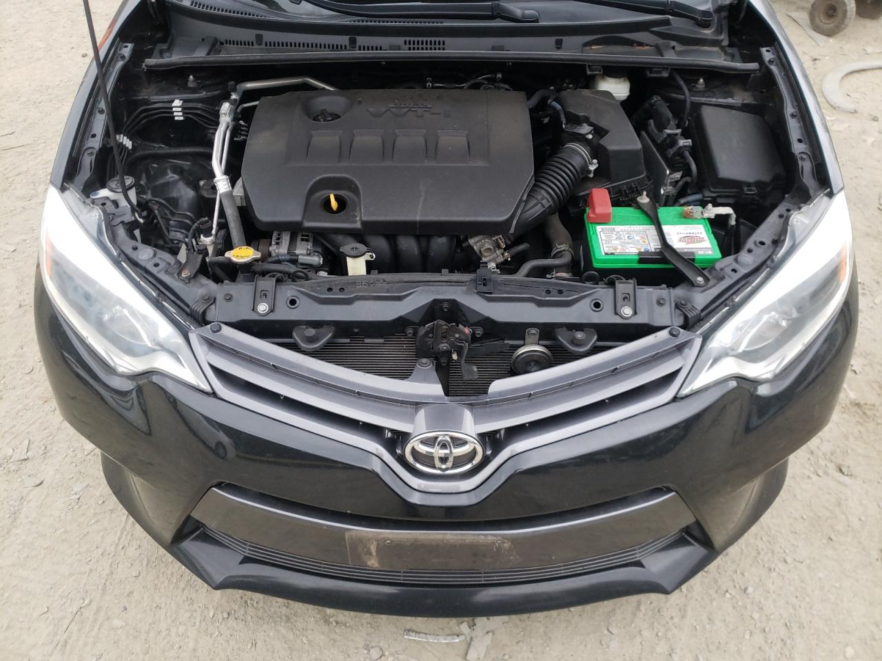 Photo 7 from auction – 2016 TOYOTA COROLLA L with VIN 2T1BURHE5GC655286