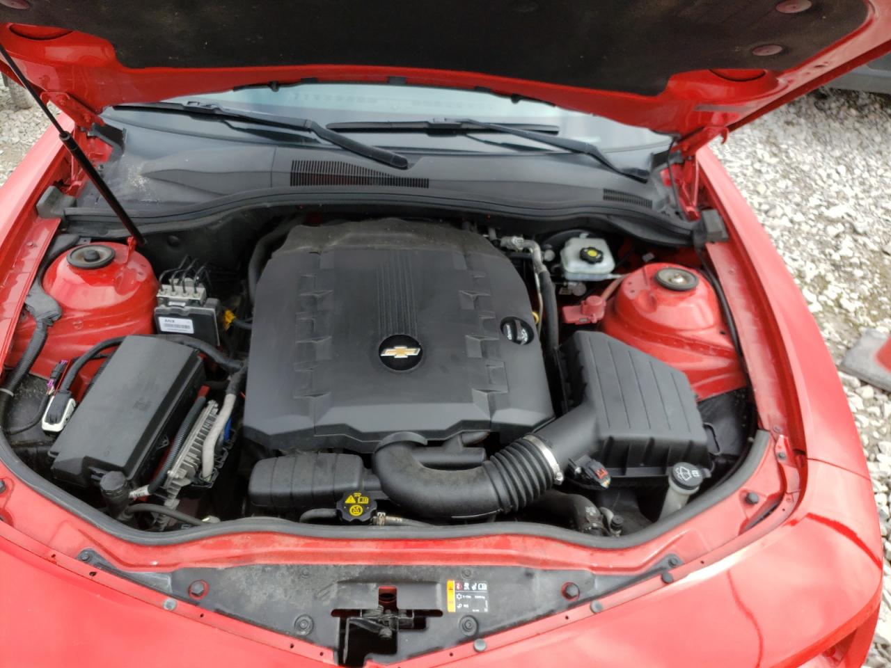 صورة رقم 7 من المزاد - 2012 CHEVROLET CAMARO LS مع VIN 2G1FA1E38C9205374