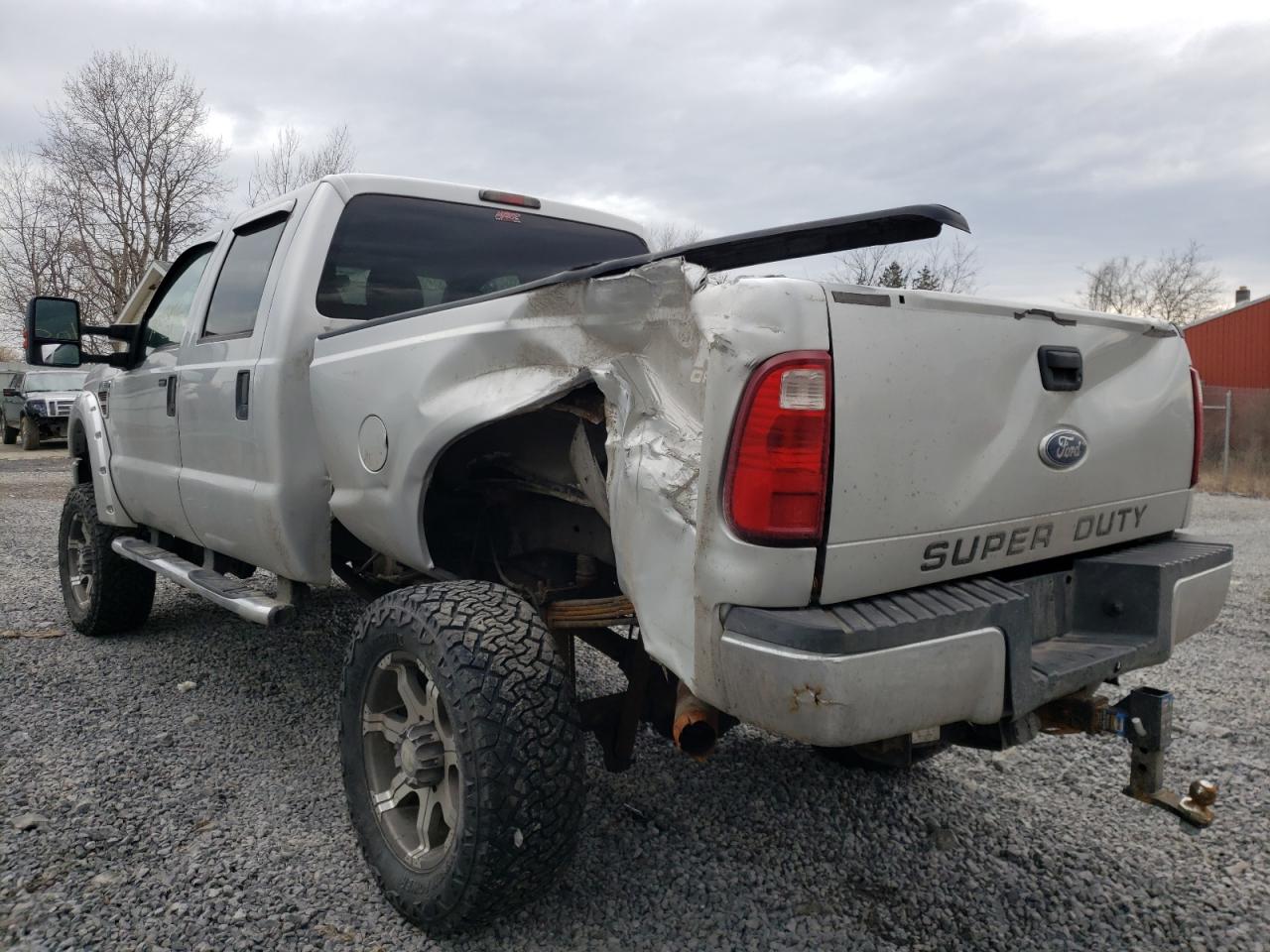 Photo 3 from auction – 2010 FORD F350 SUPER with VIN 1FTWW3BRXAEA06348