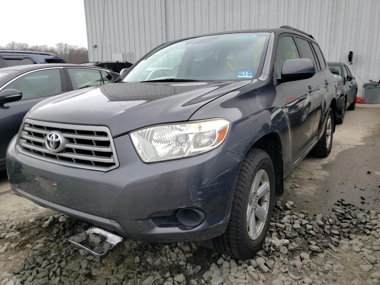 Photo 2 from auction – 2009 TOYOTA HIGHLANDER with VIN JTEES41A992135859