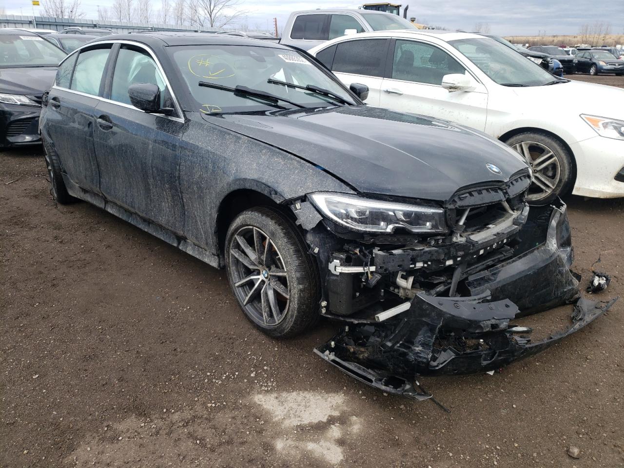 Photo 1 from auction – 2021 BMW 330XI with VIN 3MW5R7J01M8C10926