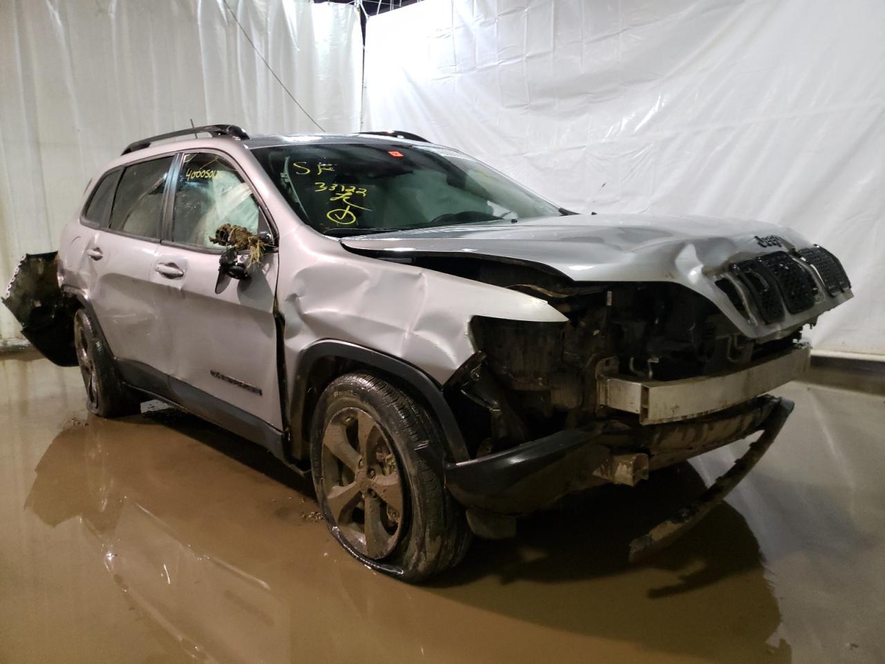 JEEP CHEROKEE L 2019 with VIN 1C4PJMLB2KD464435 - Photo from auction
