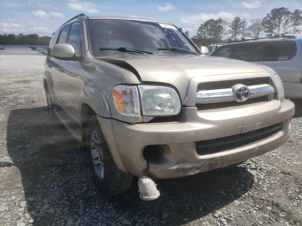 Photo 9 from auction – 2005 TOYOTA SEQUOIA LI with VIN 5TDBT48A15S249612
