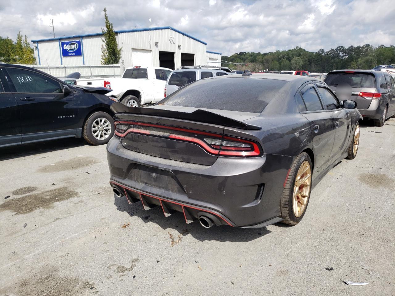Photo 4 from auction – 2016 DODGE CHARGER R/ with VIN 2C3CDXGJ3GH333117