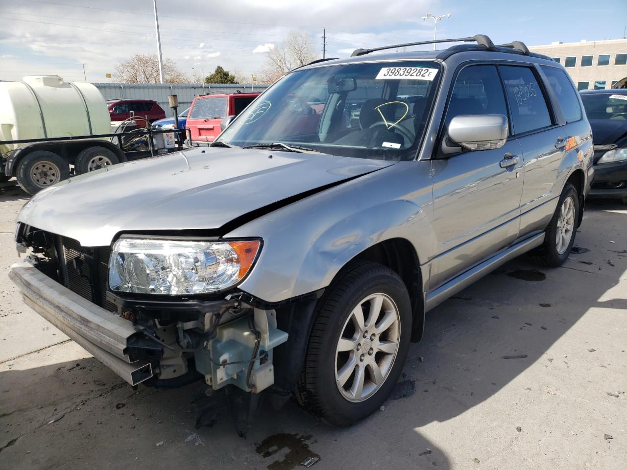 Photo 2 from auction – 2007 SUBARU FORESTER 2 with VIN JF1SG65657H713983