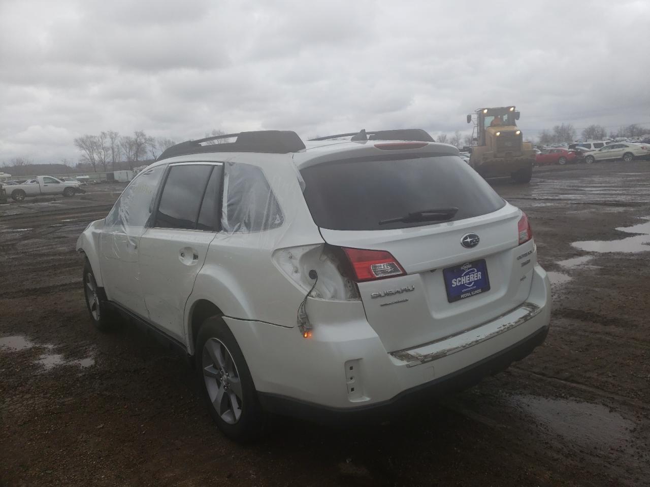 Photo 3 from auction – 2013 SUBARU OUTBACK 3. with VIN 4S4BRDSC7D2265596