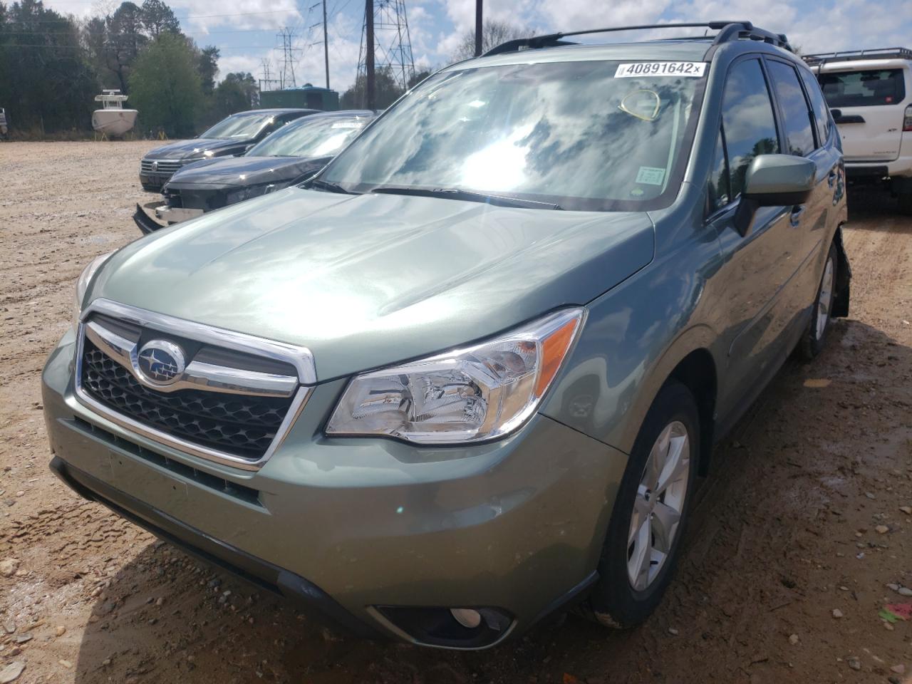 Foto 2 de la subasta – 2015 SUBARU FORESTER 2 con VIN JF2SJAHC8FH443342