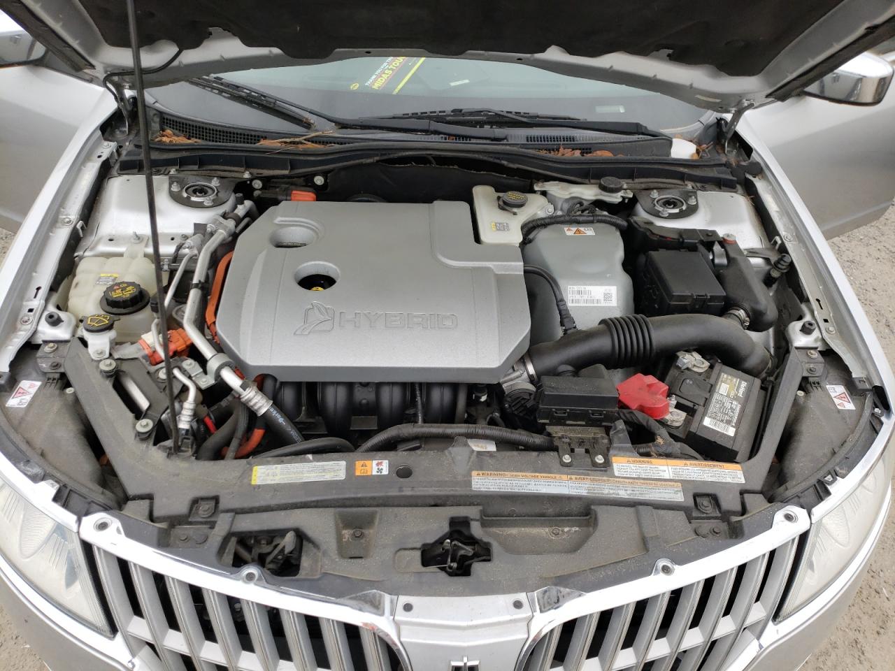 Photo 7 from auction – 2011 LINCOLN MKZ HYBRID with VIN 3LNDL2L36BR776190
