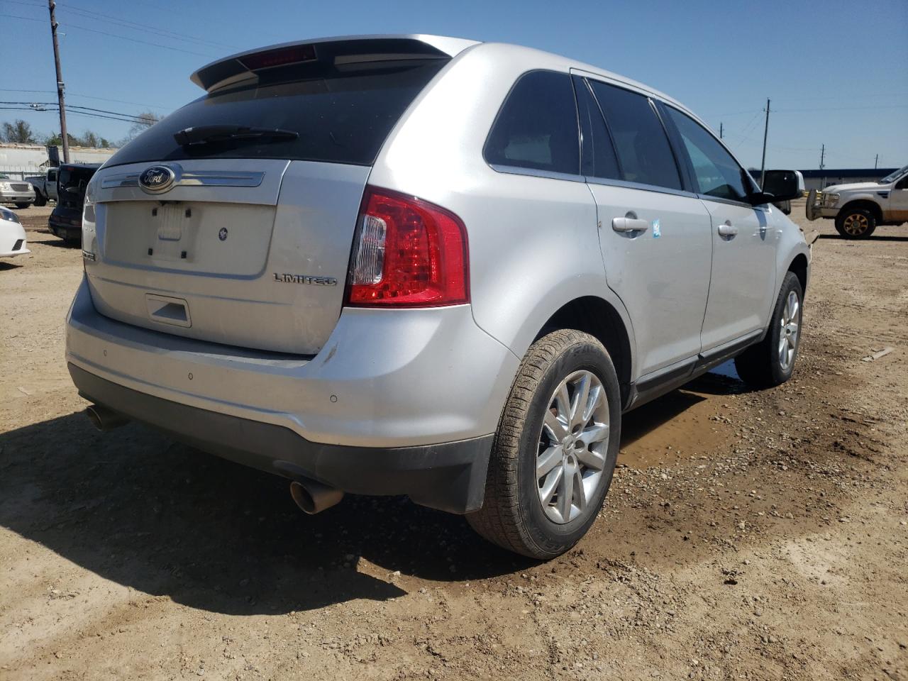 Photo 4 from auction – 2011 FORD EDGE LIMIT with VIN 2FMDK3KCXBBA36263