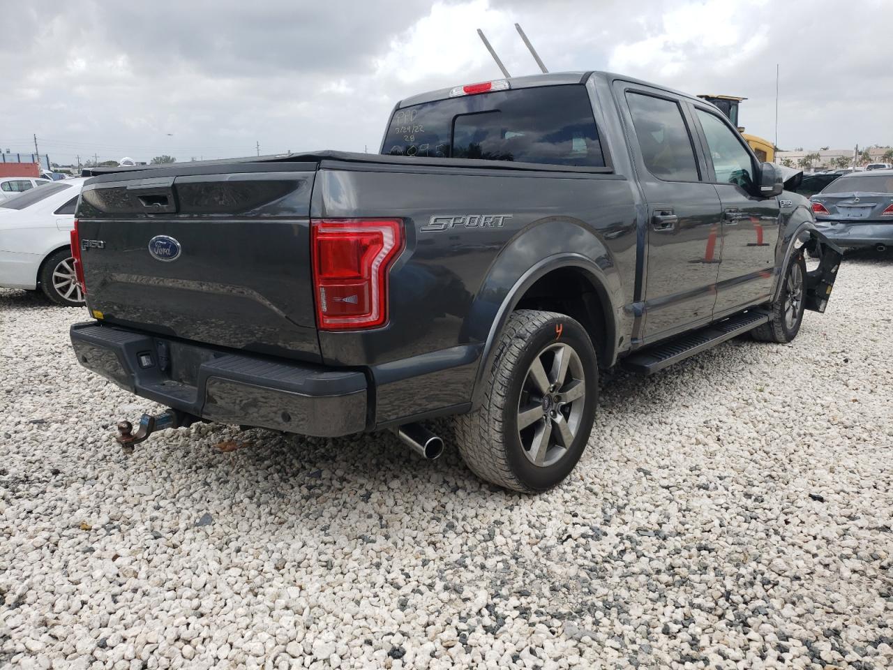 Photo 4 from auction – 2015 FORD F150 SUPER with VIN 1FTEW1CG1FFC70895