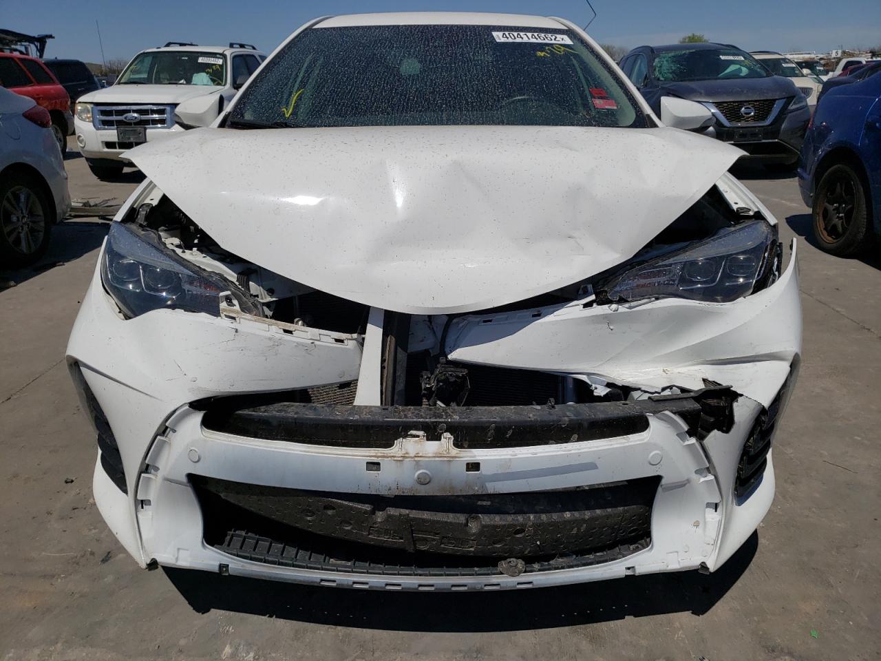 Photo 9 from auction – 2019 TOYOTA COROLLA L with VIN 5YFBURHE9KP914340
