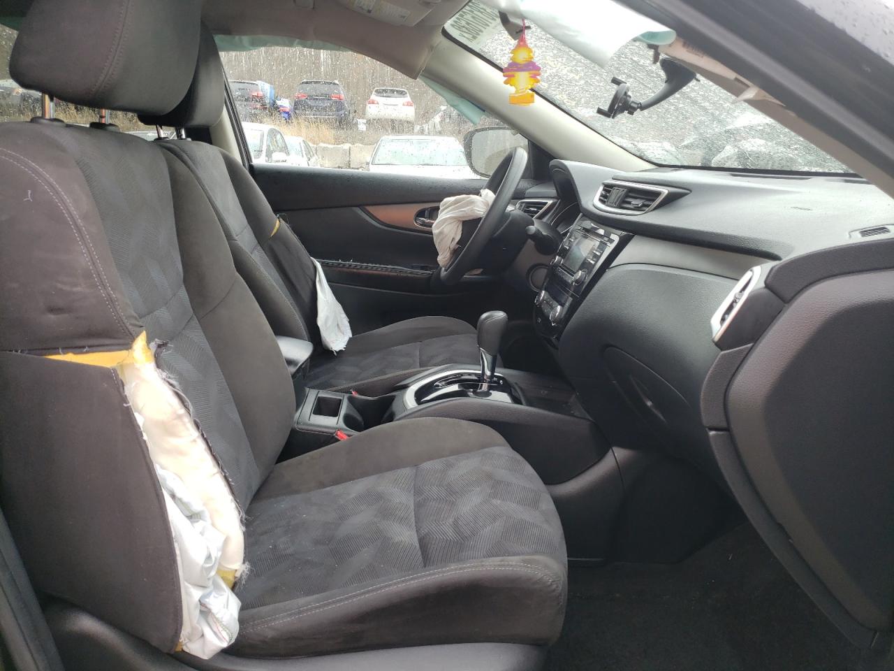 Photo 5 from auction – 2015 NISSAN ROGUE S with VIN KNMAT2MV5FP585915