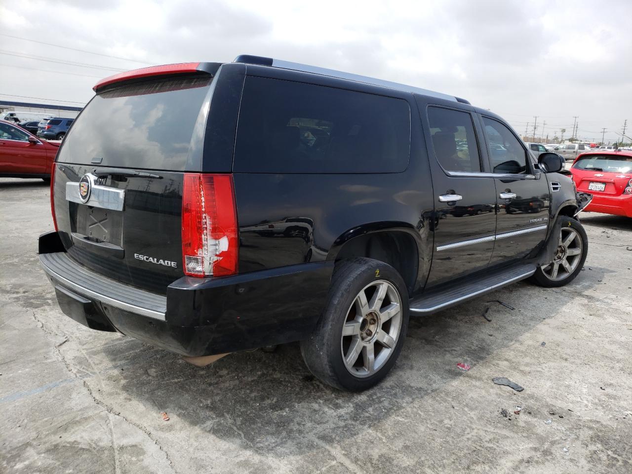 Photo 4 from auction – 2008 CADILLAC ESCALADE E with VIN 1GYFK66828R144056