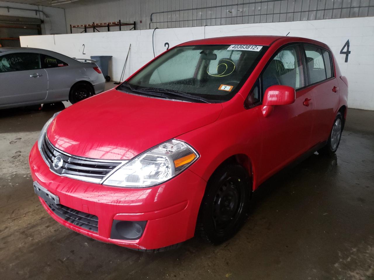 Photo 2 from auction – 2011 NISSAN VERSA S with VIN 3N1BC1CP3BL498623