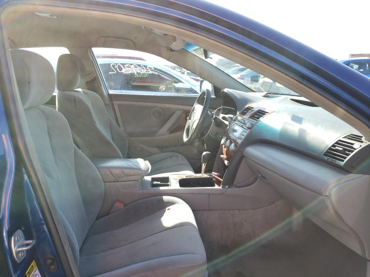 Photo 5 from auction – 2009 TOYOTA CAMRY BASE with VIN 4T1BE46K49U307747