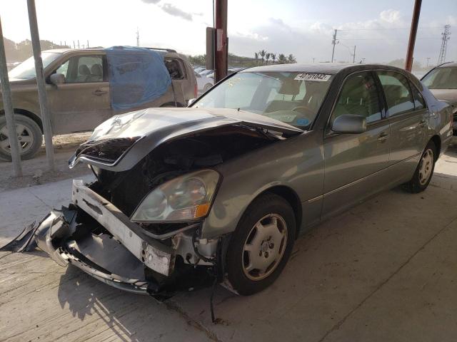 Photo 2 from auction – 2002 LEXUS LS 430 with VIN JTHBN30F020090848