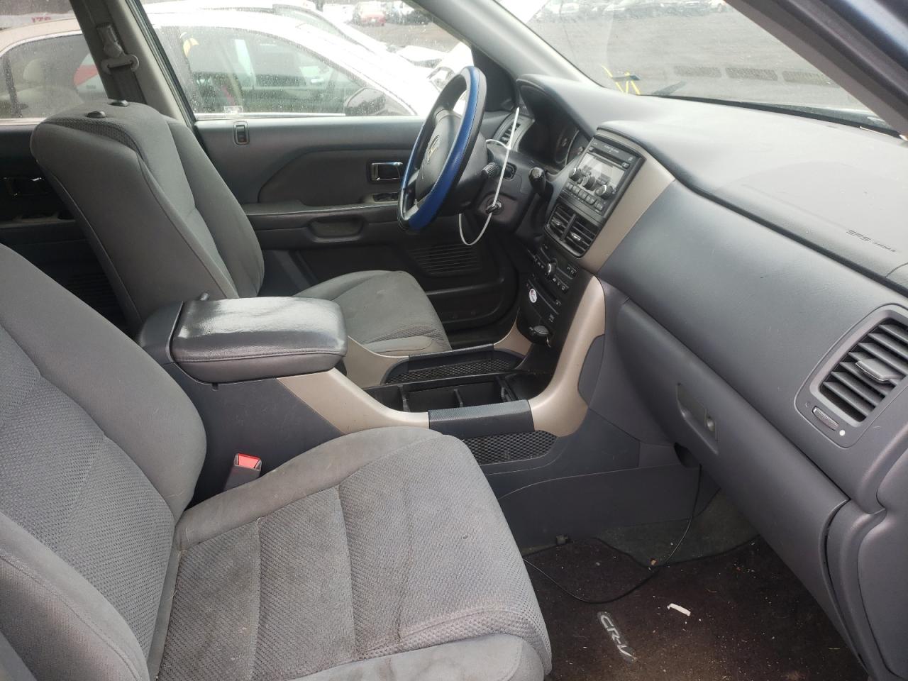 Photo 5 from auction – 2008 HONDA PILOT SE with VIN 5FNYF18388B015820