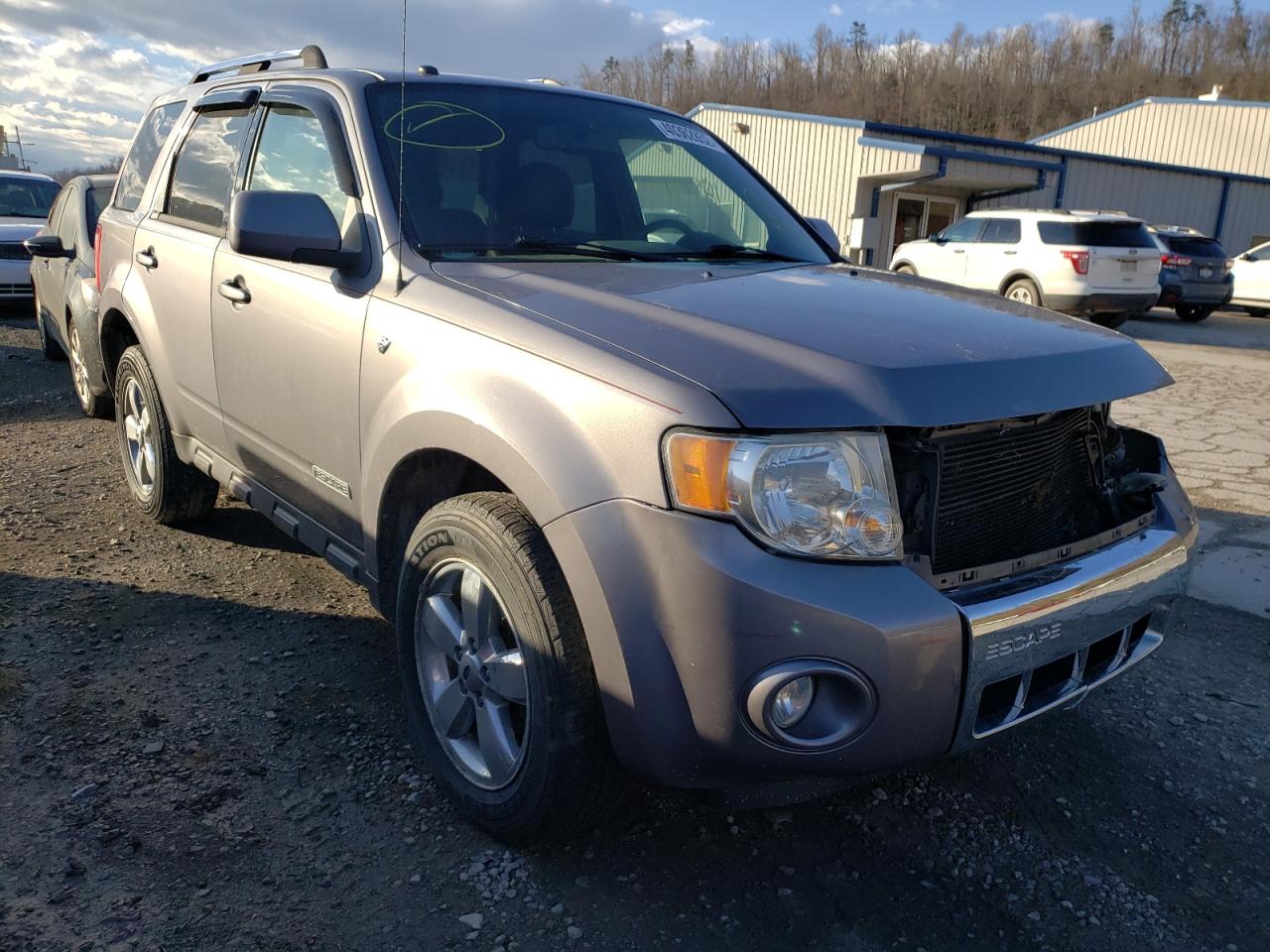FORD ESCAPE LIM 2008 with VIN 1FMCU94148KE23216 - Photo from auction