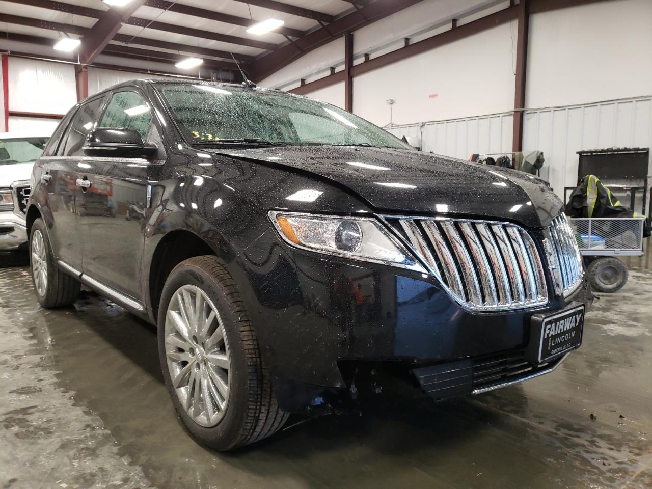 LINCOLN MKX 2015 with VIN 2LMDJ6JK8FBL24905 - Photo from auction