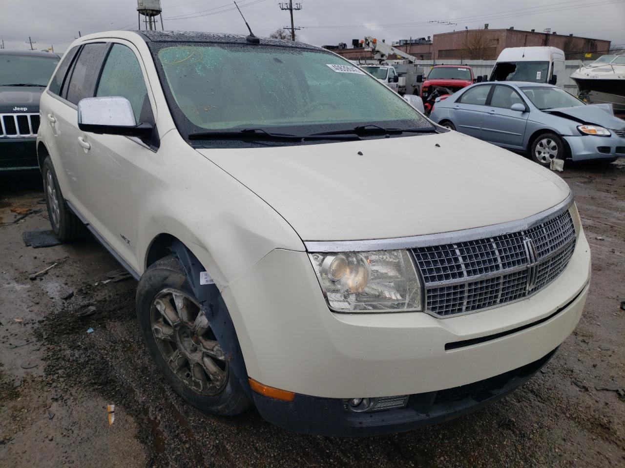 LINCOLN MKX 2007 with VIN 2LMDU88C07BJ37340 - Photo from auction