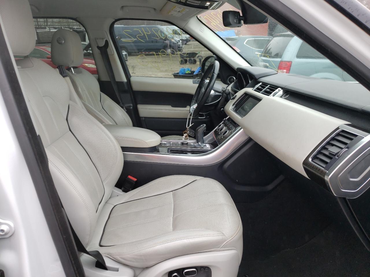 Photo 5 from auction – 2015 LAND ROVER RANGE ROVE with VIN SALWR2VF2FA516896