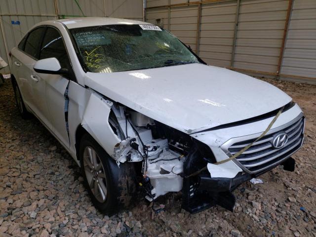 Photo 1 from auction – 2016 HYUNDAI SONATA SE with VIN 5NPE24AF4GH284742