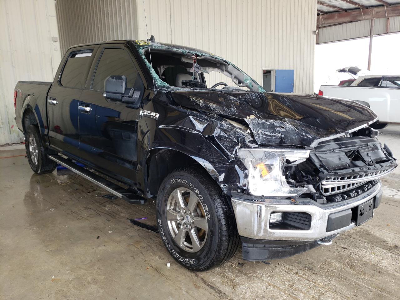 FORD F150 SUPER 2020 with VIN 1FTEW1EP6LFC00107 - Photo from auction