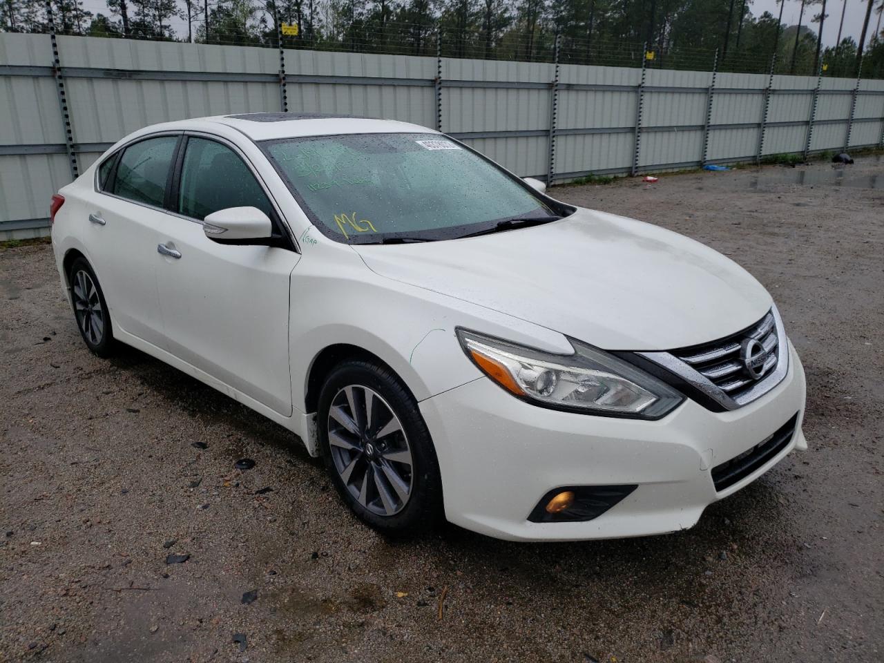 NISSAN ALTIMA 2.5 2016 with VIN 1N4AL3AP9GC125893 - Photo from auction