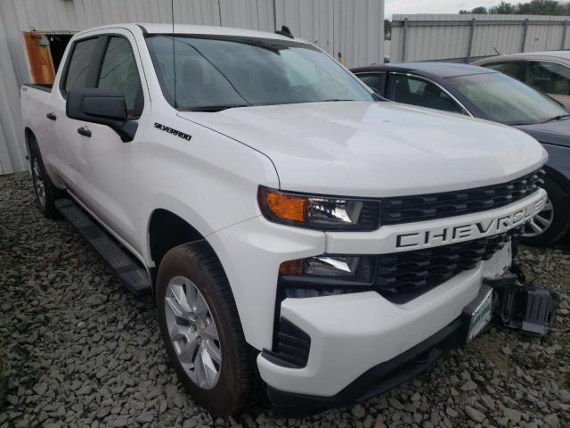 CHEVROLET SILVERADO 2022 with VIN 3GCPYBEK6NG172338 - Photo from auction