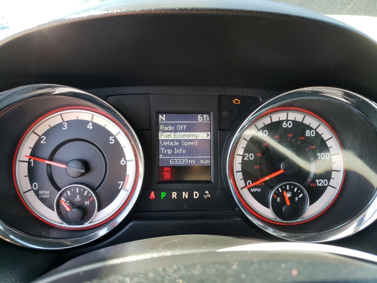 Photo 8 from auction – 2019 DODGE GRAND CARA with VIN 2C4RDGEG2KR533907