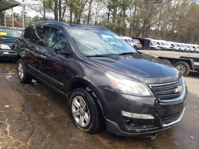 CHEVROLET TRAVERSE L 2014 with VIN 1GNKRFKD6EJ263619 - Photo from auction