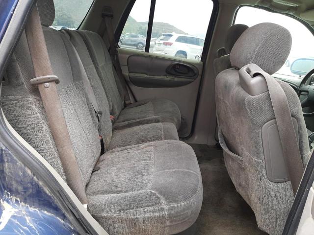 Photo 6 from auction – 2002 CHEVROLET TRAILBLAZE with VIN 1GNDT13S722459309