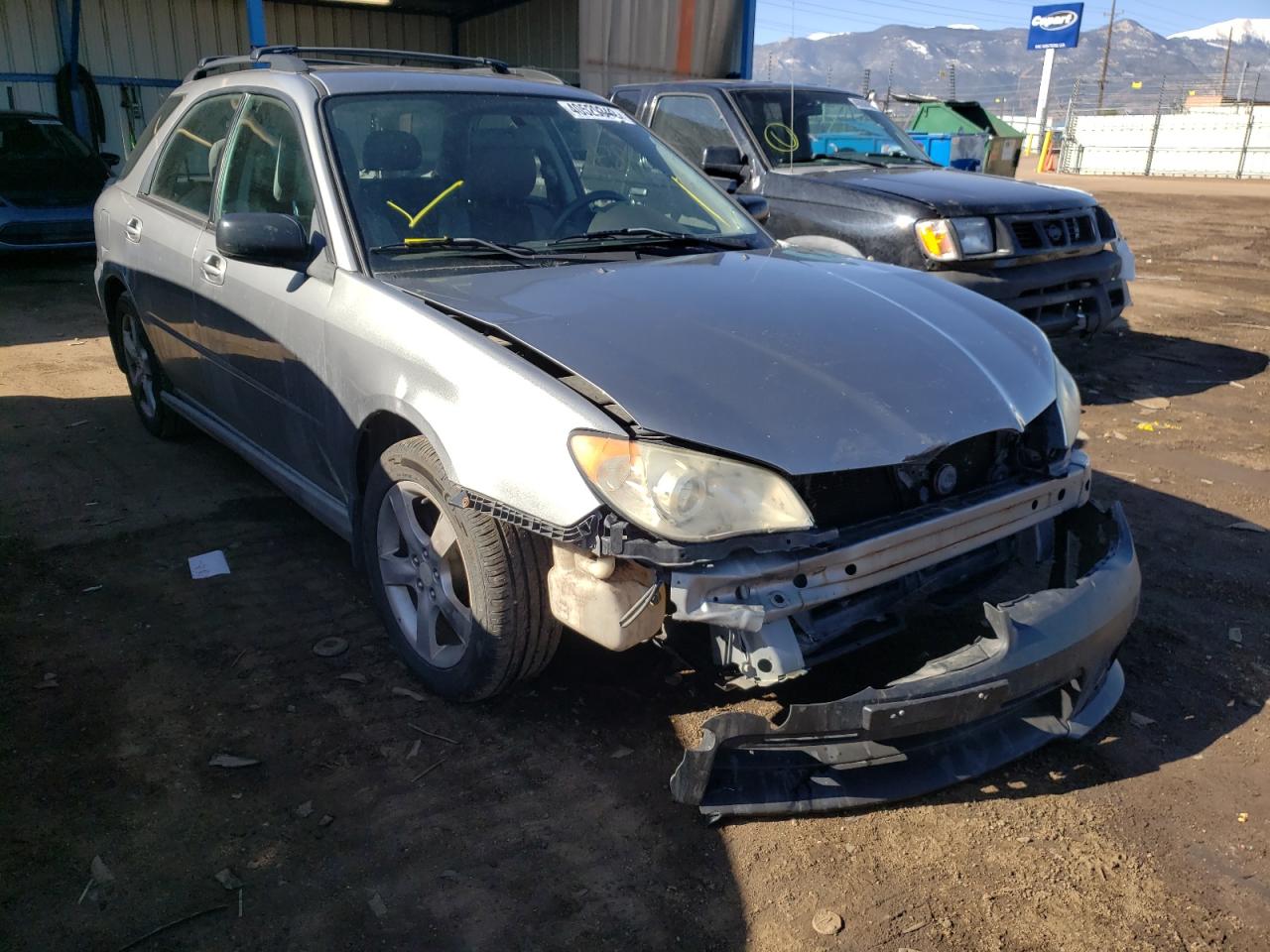 SUBARU IMPREZA 2. 2007 with VIN JF1GG61667H818186 - Photo from auction