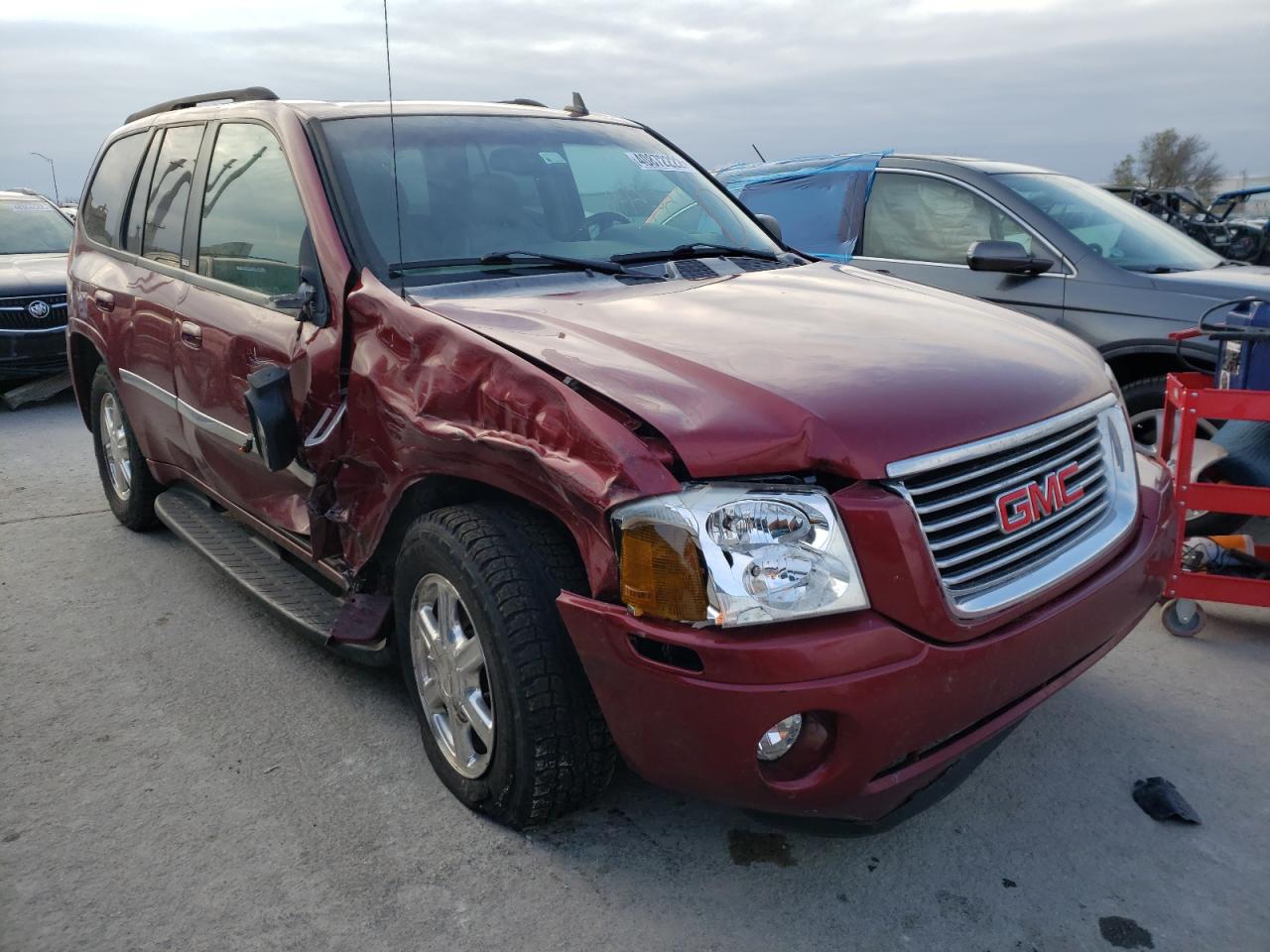 GMC ENVOY 2007 مع رقم تعريف المركبة 1GKDS13SX72131308 - صورة من المزاد