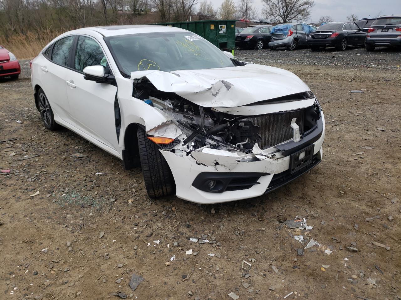 Photo 1 from auction – 2016 HONDA CIVIC EX with VIN 2HGFC1F30GH656098