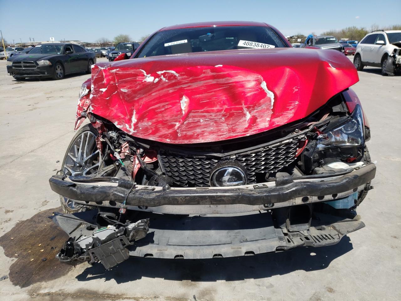 Photo 7 from auction – 2015 LEXUS RC 350 with VIN JTHSE5BC3F5001538