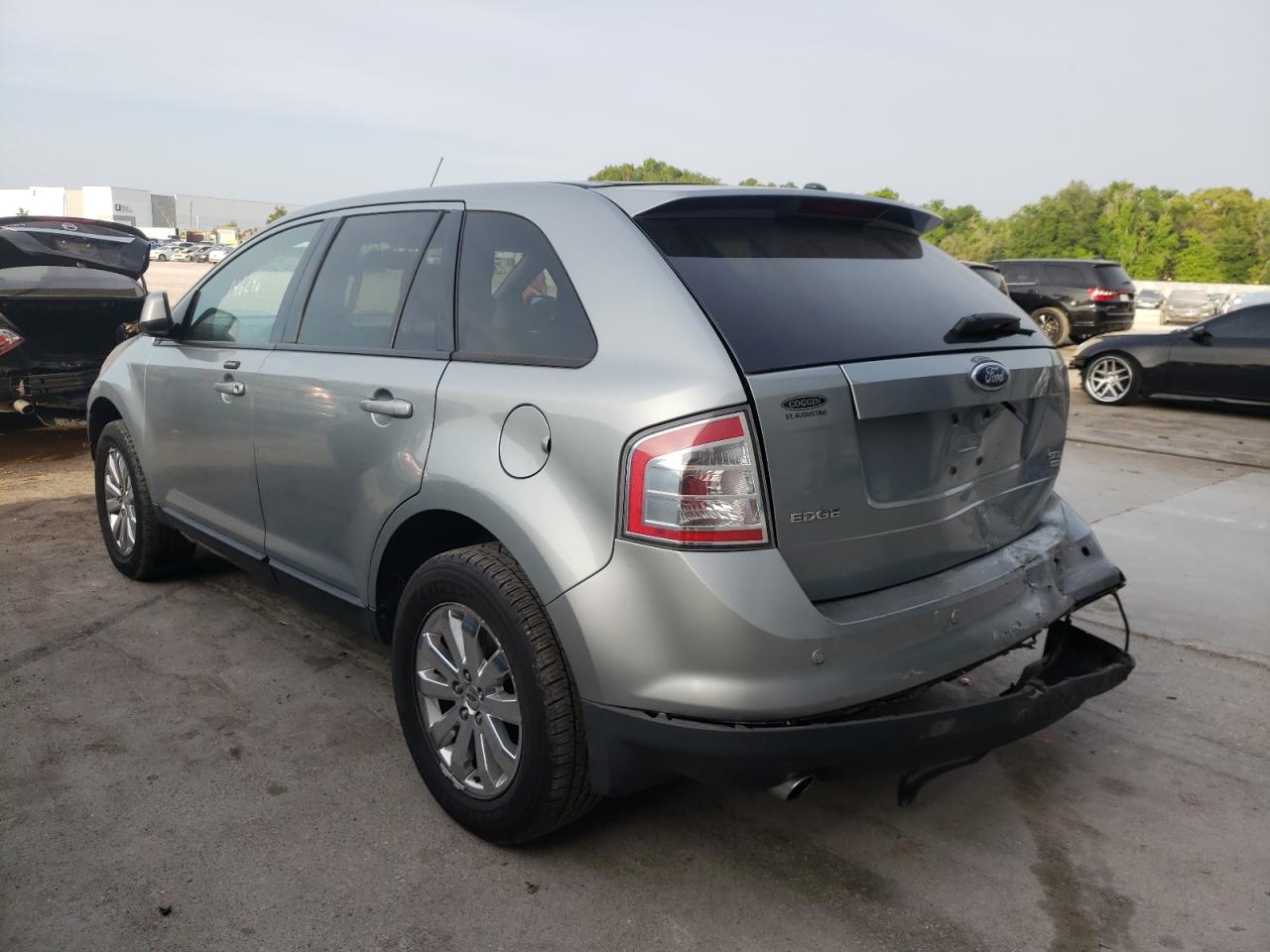 Photo 3 from auction – 2007 FORD EDGE SEL P with VIN 2FMDK49C37BA26340