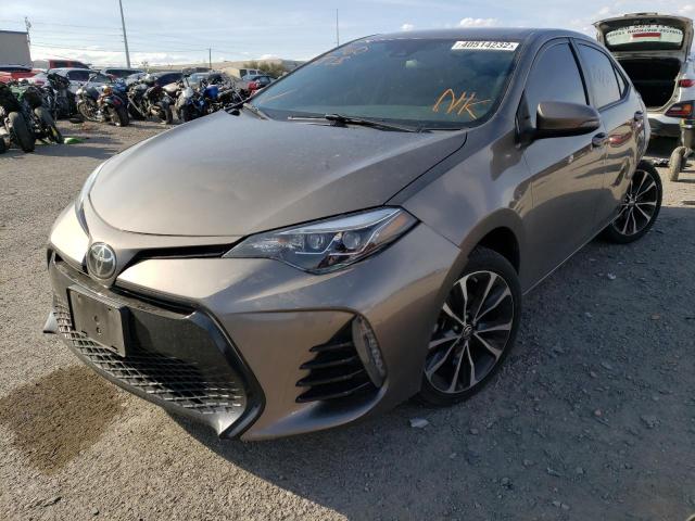 Photo 2 from auction – 2019 TOYOTA COROLLA L with VIN 2T1BURHE4KC133466