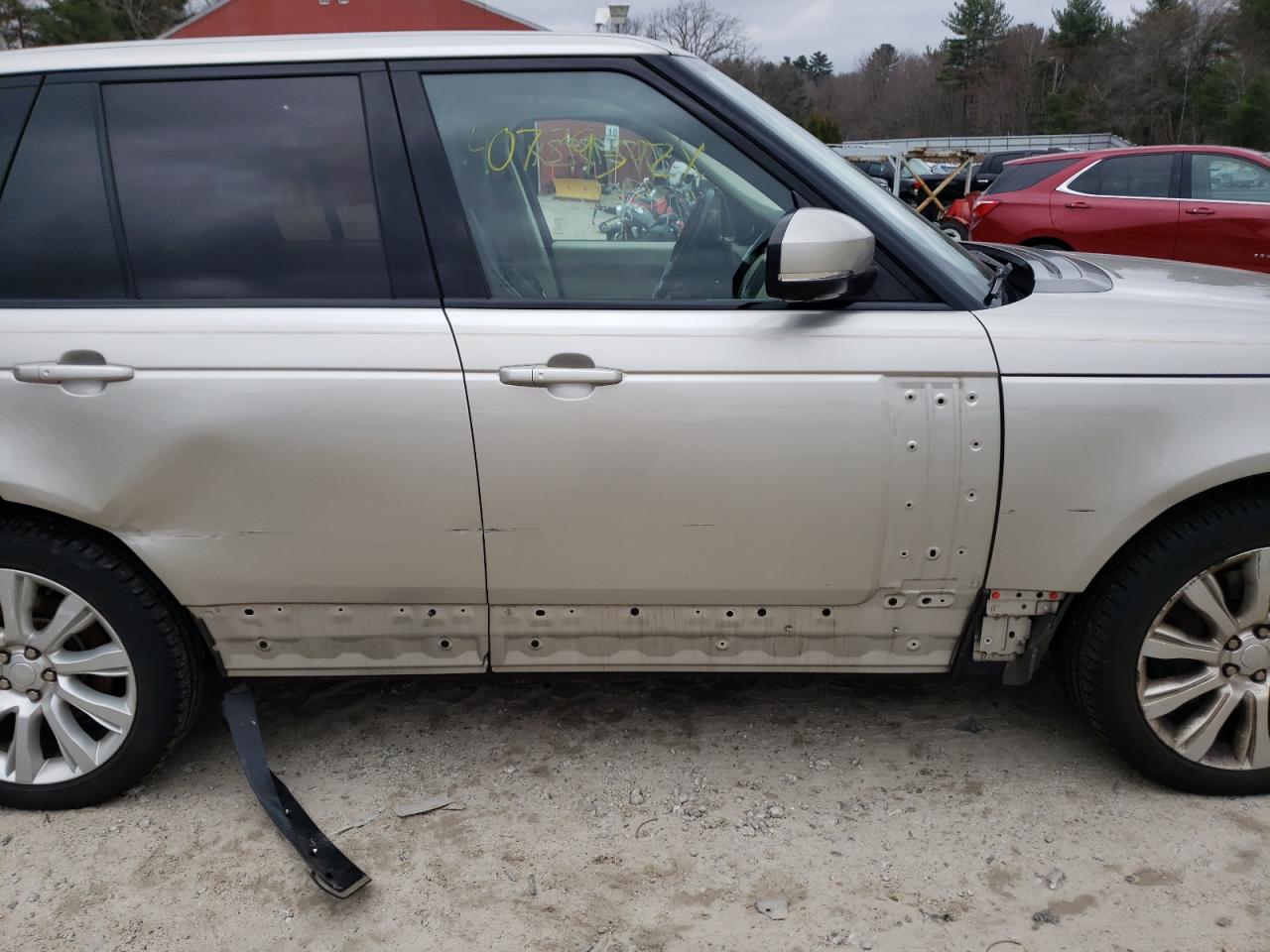 Photo 9 from auction – 2015 LAND ROVER RANGE ROVE with VIN SALGS2TF7FA242039