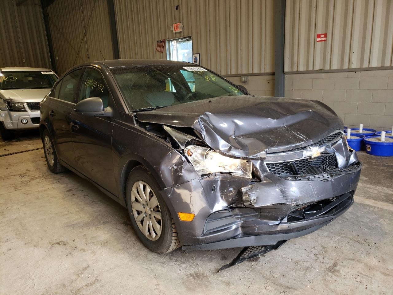 CHEVROLET CRUZE LS 2011 with VIN 1G1PC5SH6B7189438 - Photo from auction