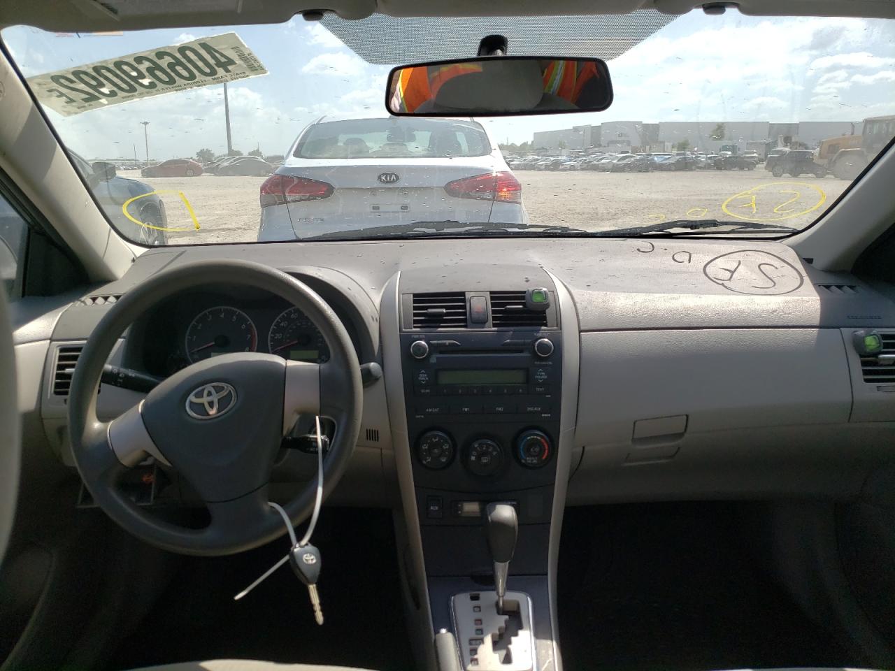 Photo 9 from auction – 2010 TOYOTA COROLLA with VIN 2T1BU4EE1AC500636