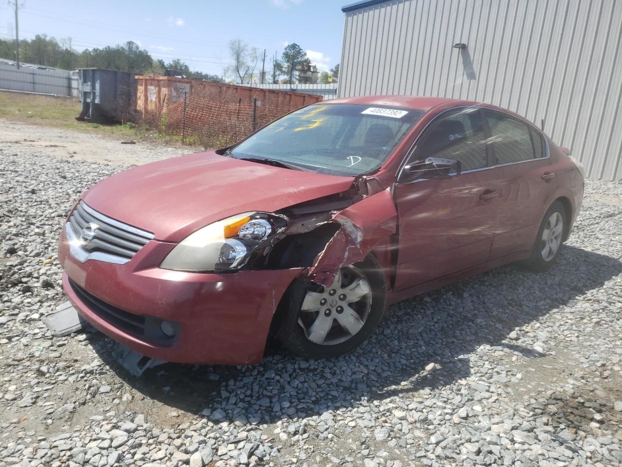 Photo 2 from auction – 2007 NISSAN ALTIMA 2.5 with VIN 1N4AL21E97C114675