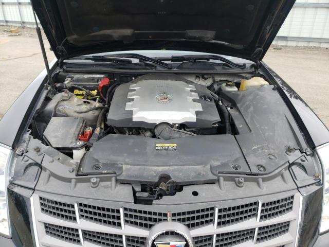 Photo 7 from auction – 2008 CADILLAC STS with VIN 1G6DW67V680112790