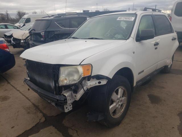 Photo 2 from auction – 2008 FORD ESCAPE XLT with VIN 1FMCU03158KC80466