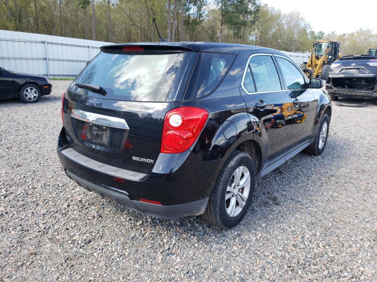 Photo 4 from auction – 2013 CHEVROLET EQUINOX LS with VIN 2GNALBEK7D6362994