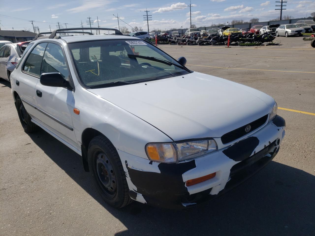Фото 1 с аукциона – 2000 SUBARU IMPREZA с VIN JF1GF4358YH802150
