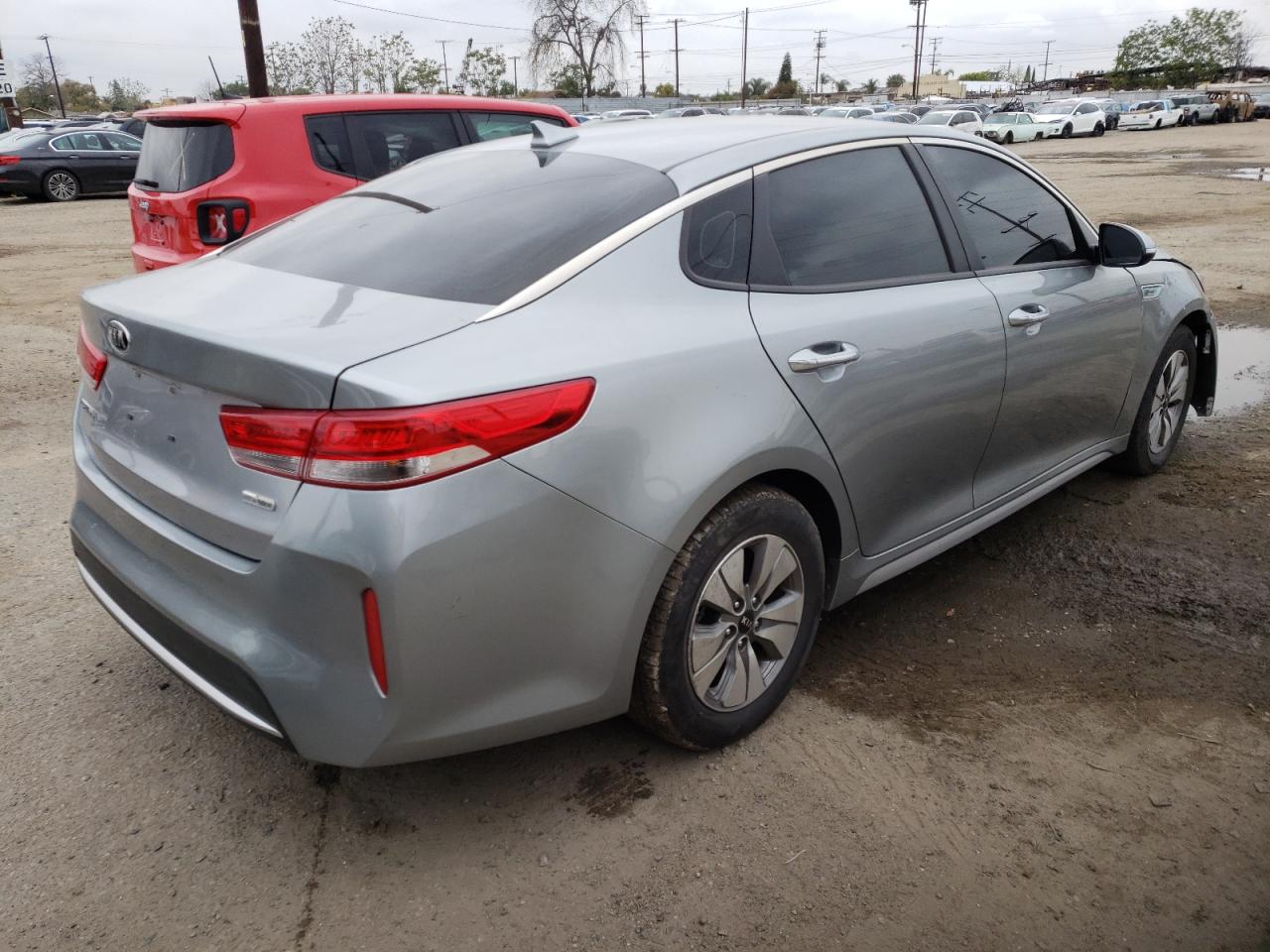 Photo 4 from auction – 2017 KIA OPTIMA HYB with VIN KNAGT4LEXH5014987